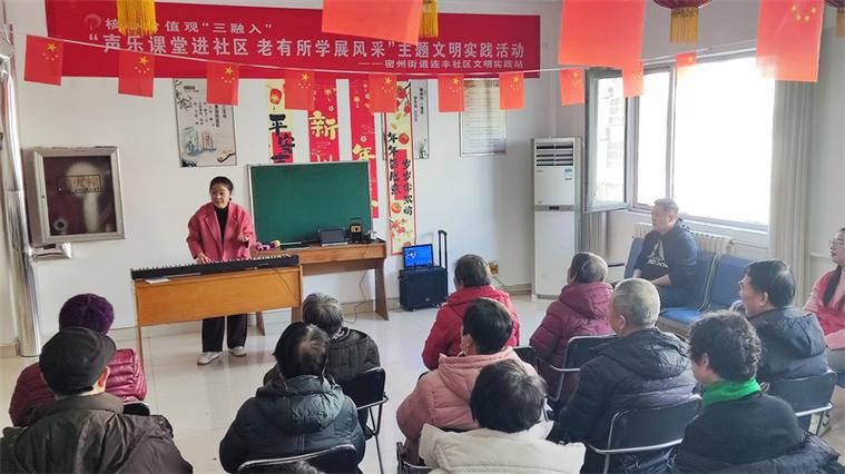 声乐培训，助力老年生活添彩——声乐技术培训全面指南