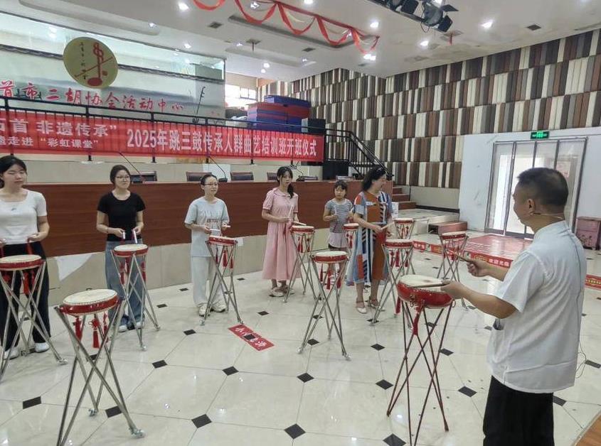 国家级非遗“活”起来 石首跳三鼓培训开启声乐技术新篇章